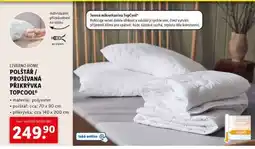 Lidl LIVARNO HOME POLŠTÁŘ / PROŠÍVANÁ PŘIKRÝVKA TOPCOOL nabídka