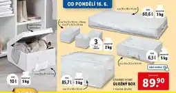 Lidl LIVARNO HOME ÚLOŽNÝ BOX nabídka