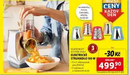 Lidl SILVERCREST KITCHEN TOOLS ELEKTRICKÉ STRUHADLO 150 W nabídka