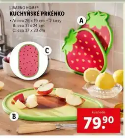 Lidl LIVARNO HOME KUCHYŇSKÉ PRKÉNKO nabídka
