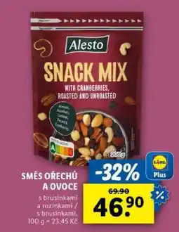 Lidl Alesto Snack Mix nabídka