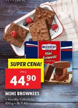 Lidl McEnnedy Mini Brownies nabídka