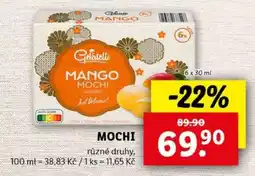 Lidl Gelatelli Mango Mochi Sorbet nabídka
