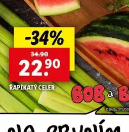 Lidl ŘAPÍKATÝ CELER nabídka