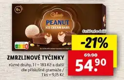 Lidl ZMRAZLINOVÉ TYČINKY nabídka