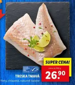 Lidl TRESKA TMAVÁ nabídka
