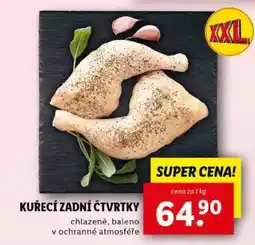 Lidl Kuřecí zadní čtvrtky nabídka