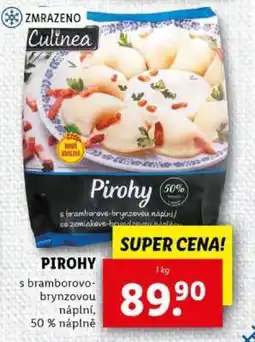 Lidl Culinea Pirohy nabídka