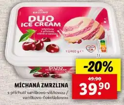 Lidl BALLINO DUO ICE CREAM nabídka