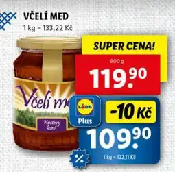 Lidl Včelí med nabídka