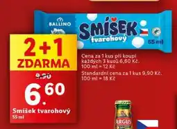 Lidl Smíšek tvarohový 55 ml nabídka