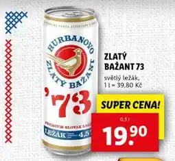 Lidl Zlatý Bažant 73 nabídka