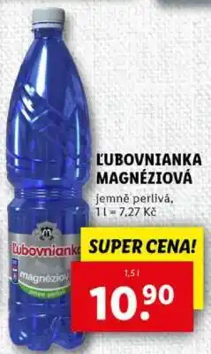 Lidl ĽUBOVNIANKA MAGNÉZIOVÁ nabídka