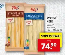 Lidl Pilos Syrové Nitě nabídka
