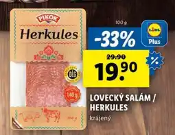 Lidl PIKOK Herkules nabídka