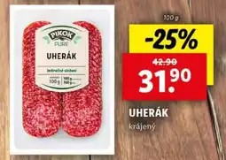 Lidl UHERÁK krájený nabídka
