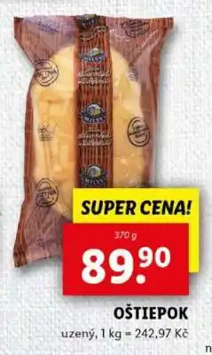 Lidl Oštiepok nabídka