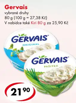 CBA Gervais nabídka