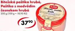 CBA Bítešská paštika hrubá, Paštika s medvědím česnekem hrubá nabídka