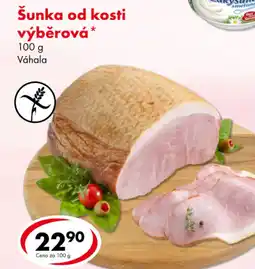 CBA Šunka od kosti výběrová nabídka