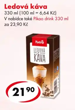 CBA Ledová káva nabídka