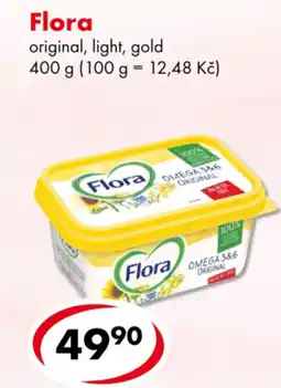 CBA Flora nabídka