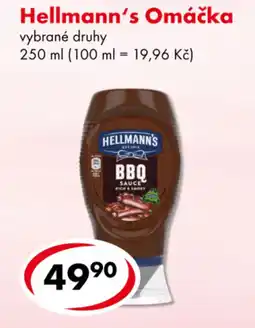 CBA HELLMANN'S Omáčka nabídka