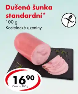 CBA Dušená šunka standardní nabídka