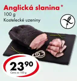 CBA Anglická slanina nabídka