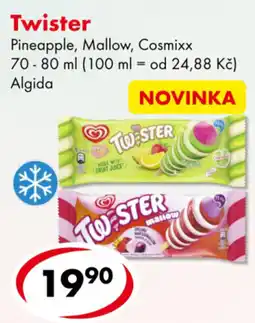 CBA Twister nabídka