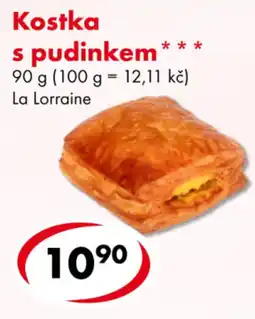 CBA Kostka s pudinkem nabídka