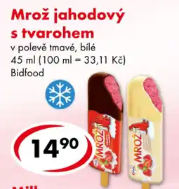 CBA Mrož jahodový s tvarohem nabídka