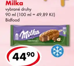 CBA Milka nabídka