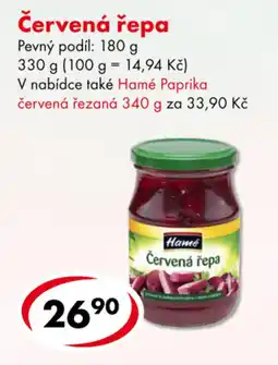 CBA Červená řepa nabídka