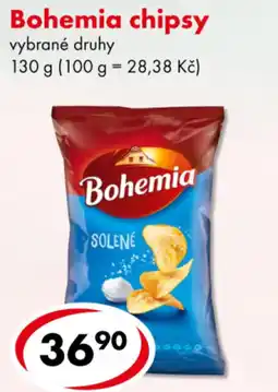 CBA Bohemia chipsy nabídka