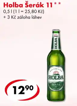 CBA Holba Šerák 11 nabídka