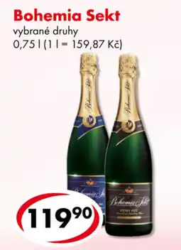 CBA Bohemia Sekt nabídka