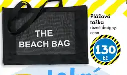 TEDi Plážová taška nabídka