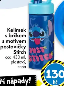 TEDi Kelímek s brčkem s motivem postavičky Stitch nabídka
