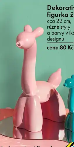 TEDi Dekorativní figurka žirafy nabídka