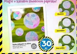 TEDi Sada nálepek na okno nabídka