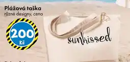 TEDi Plážová taška nabídka