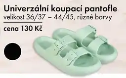 TEDi Univerzální koupací pantofle nabídka