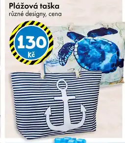TEDi Plážová taška nabídka