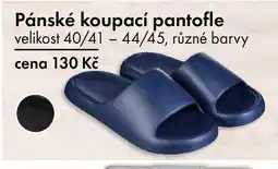TEDi Pánské koupací pantofle nabídka