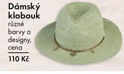 TEDi Dámský klobouk nabídka