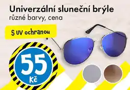 TEDi Univerzální sluneční brýle nabídka