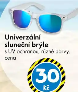 TEDi Univerzální sluneční brýle nabídka