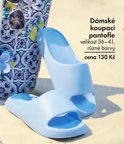 TEDi Dámské koupací pantofle nabídka