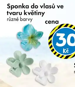 TEDi Sponka do vlasů ve tvaru květiny nabídka